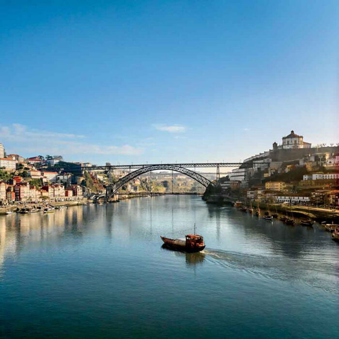 72 Main Views Of Douro River And Porto