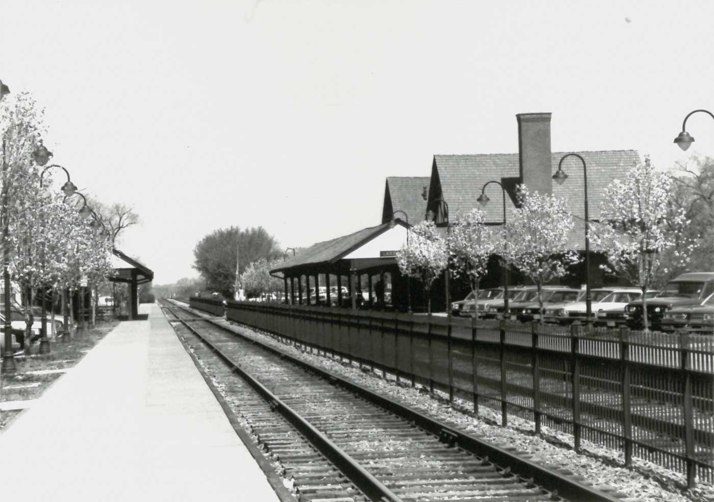 72 (please Include Small) Train Station After Rehab 1979