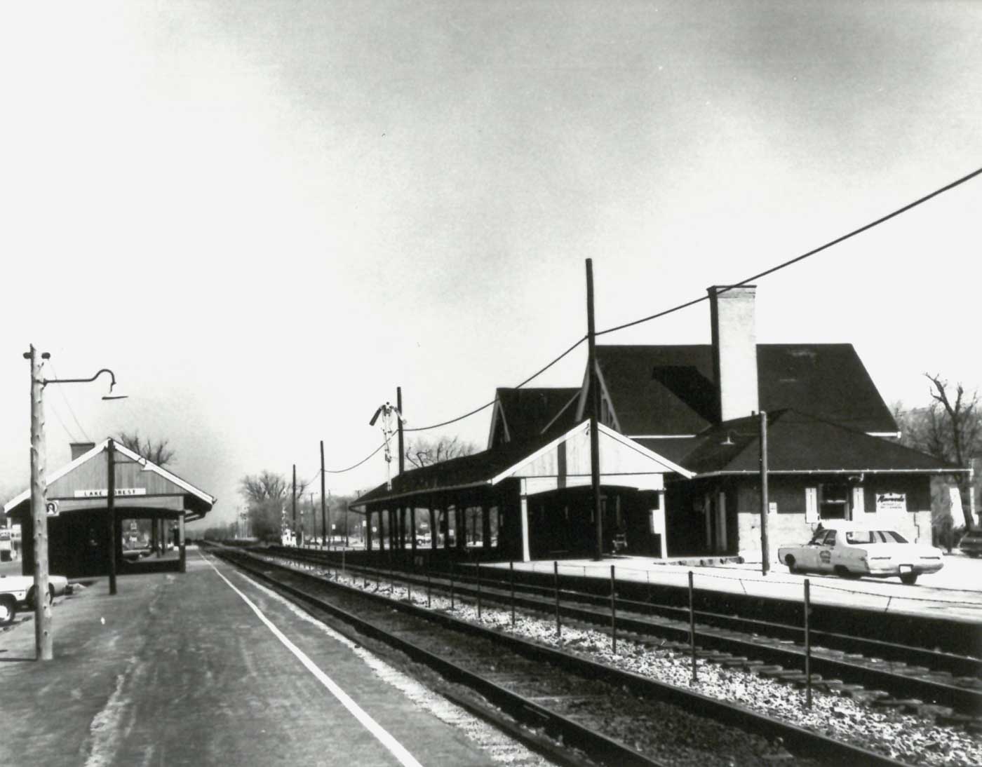 72 (please Include Small) Train Station Before Rehab 1976
