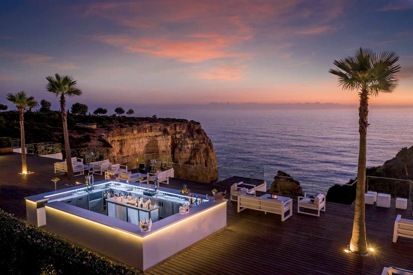 72 Tivoli Carvoeiro Algarve Resor Sky Bar