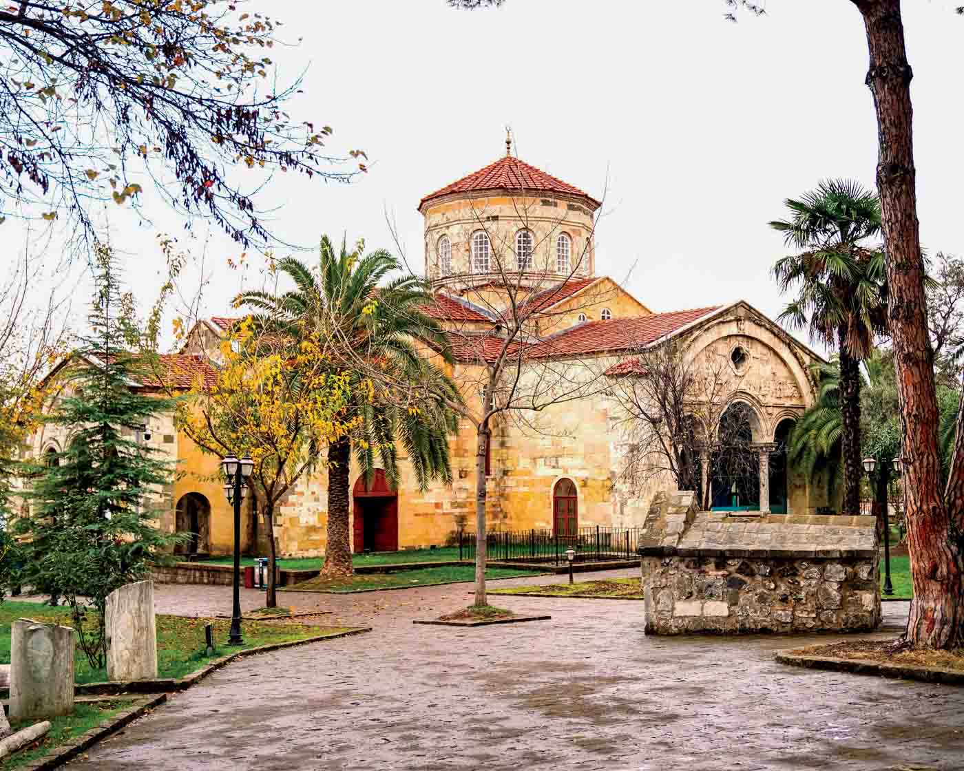76 Trabzon Hagia Sophia Mosque 1