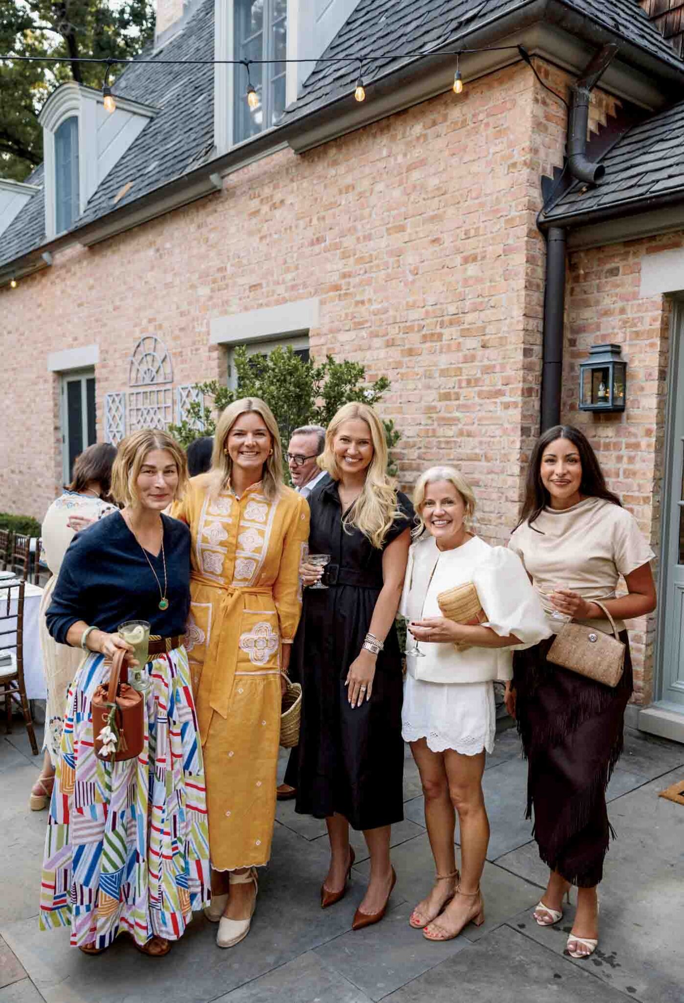 Frederic Dinner Party 8.25