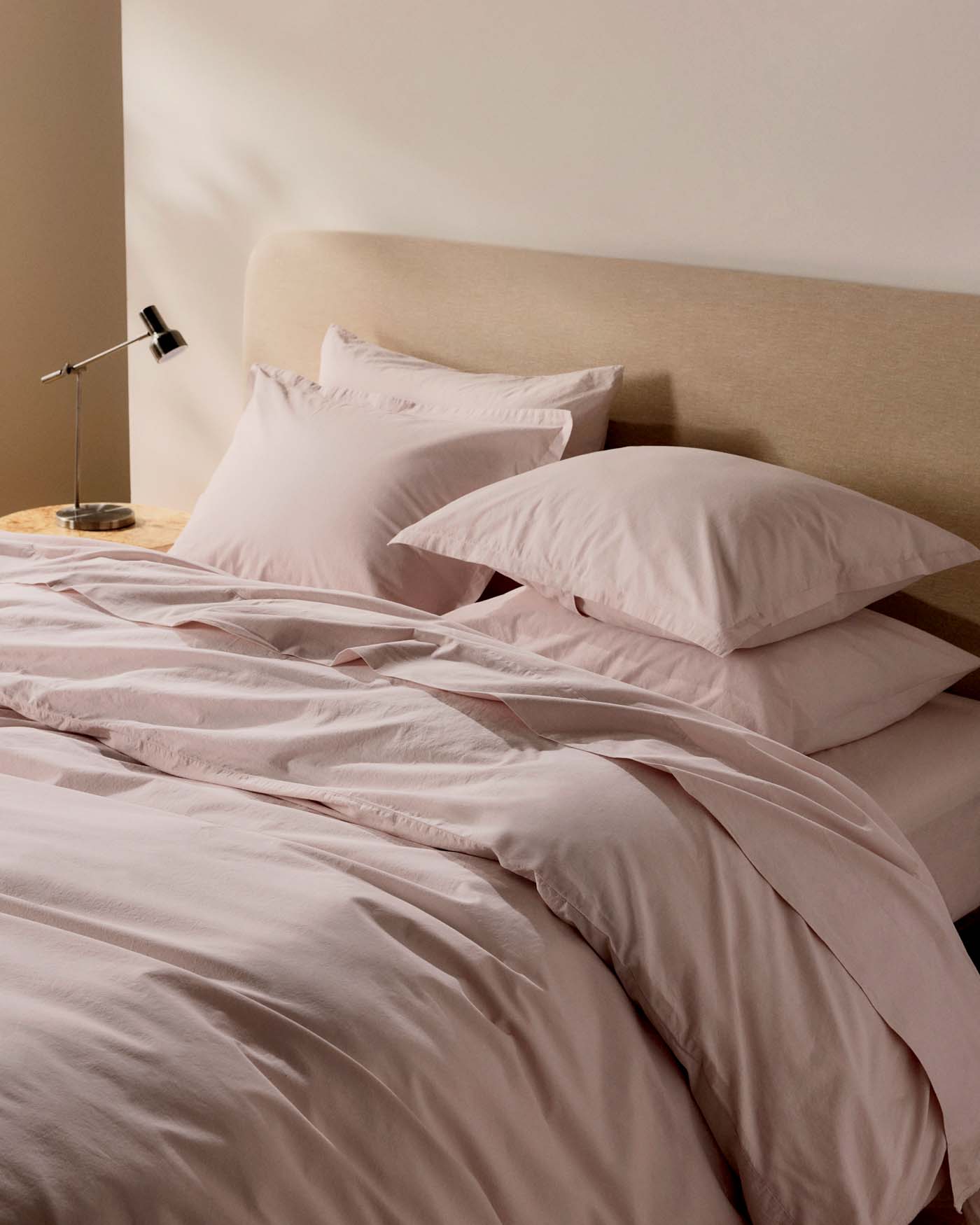 Brushed Cotton Blush