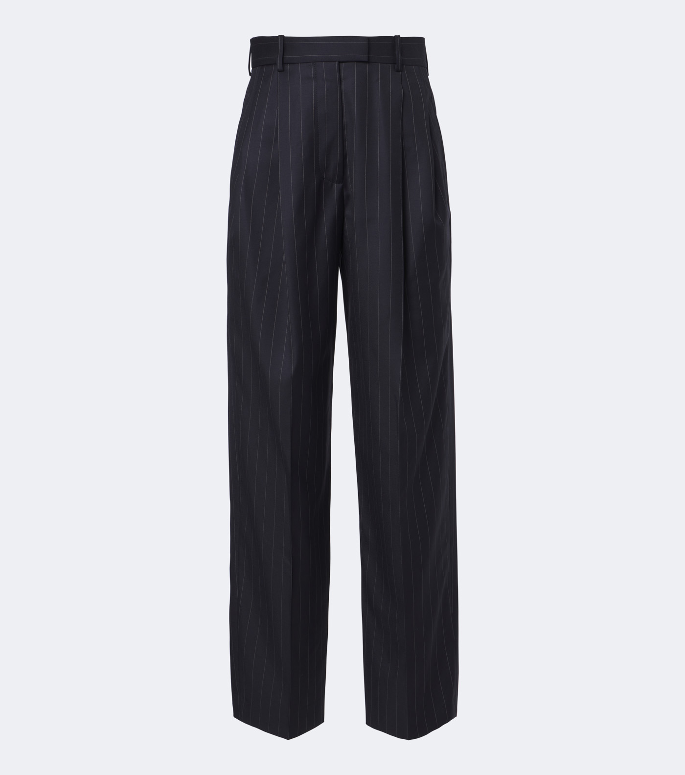 Givenchy, Pinstripe Pleated Wool Wide Leg Pants, Mytheresa.com