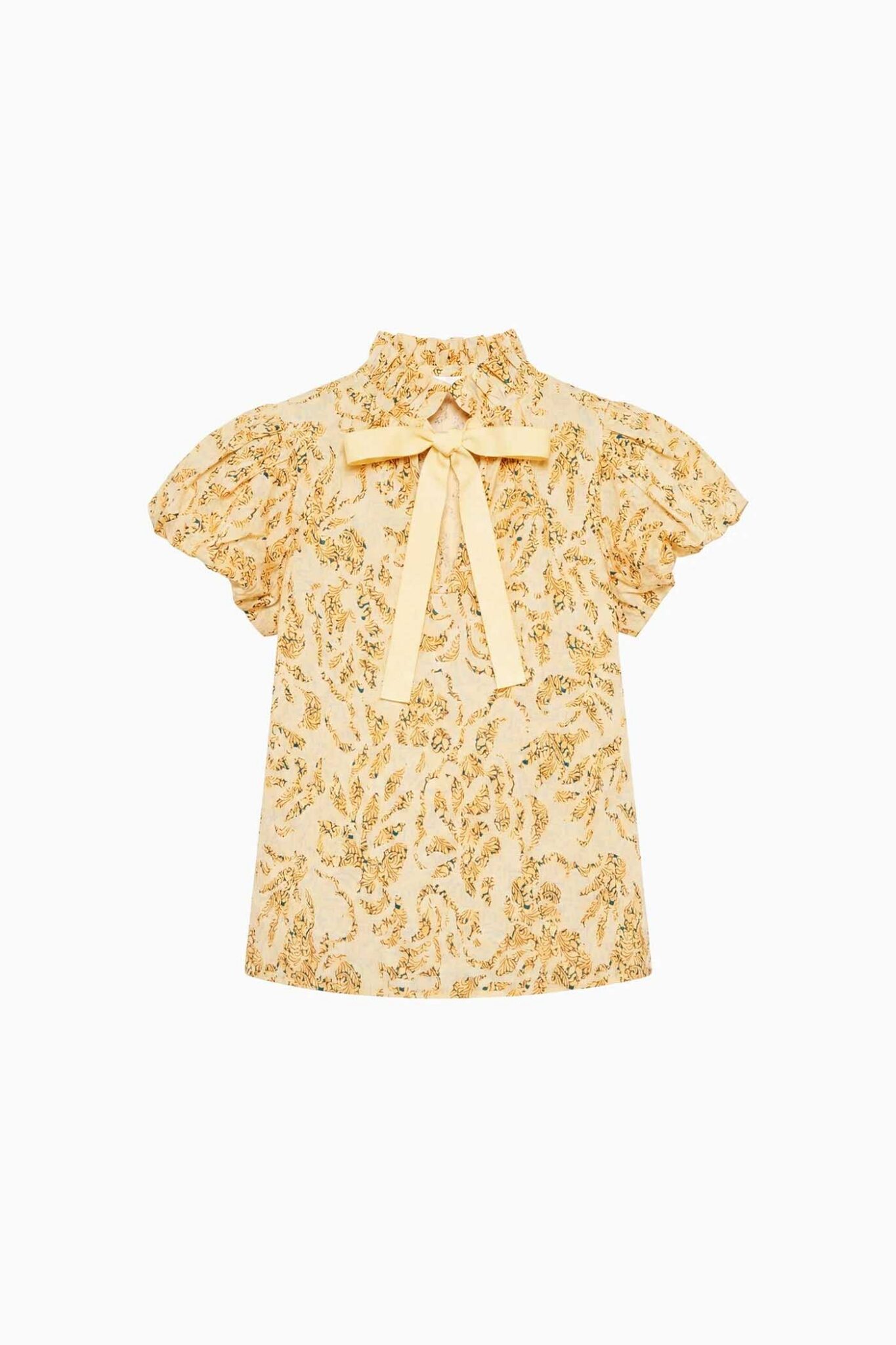 Ulla Johnson Estella Ss Cotton Top 270, Lilliealexanderboutique.com